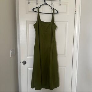 ASOS Green Maxi Dress